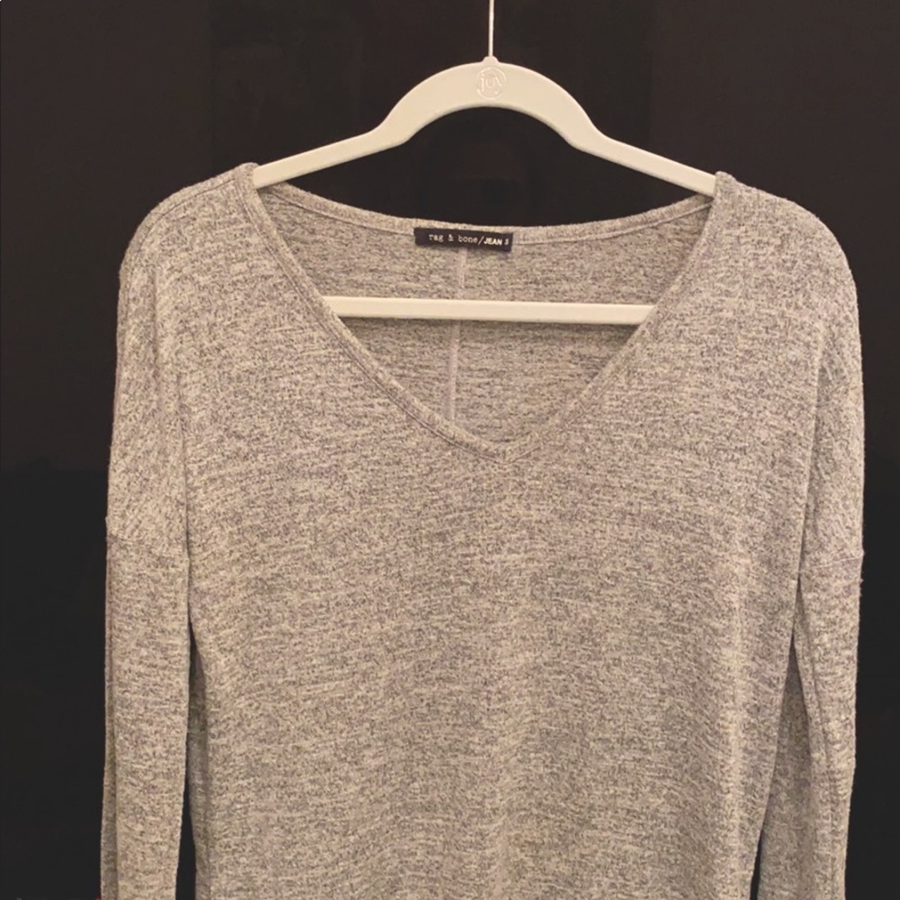 Rag & Bone grey long sleeve